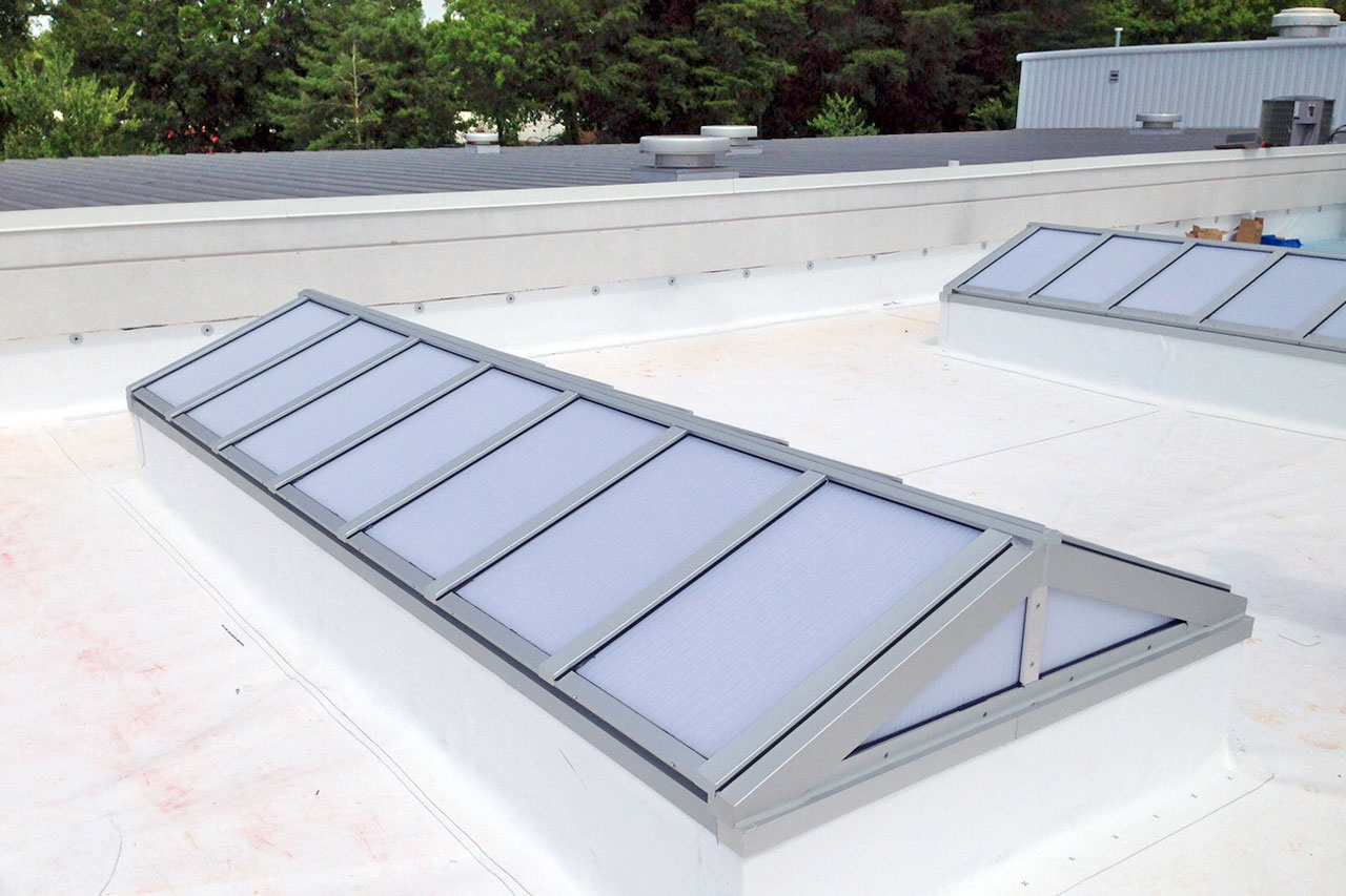 Double Pitch | Translucent Skylight | VELUX Commercial